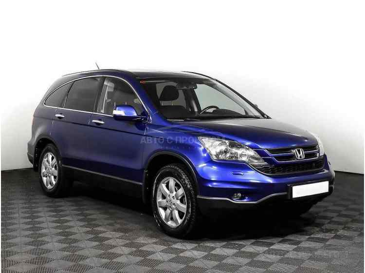 Honda CR-V III Рестайлинг