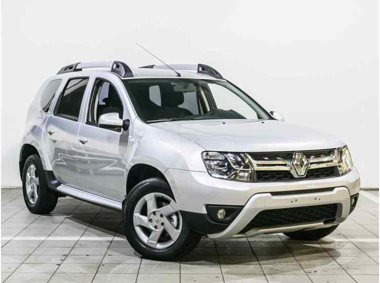 Renault Duster I Рестайлинг