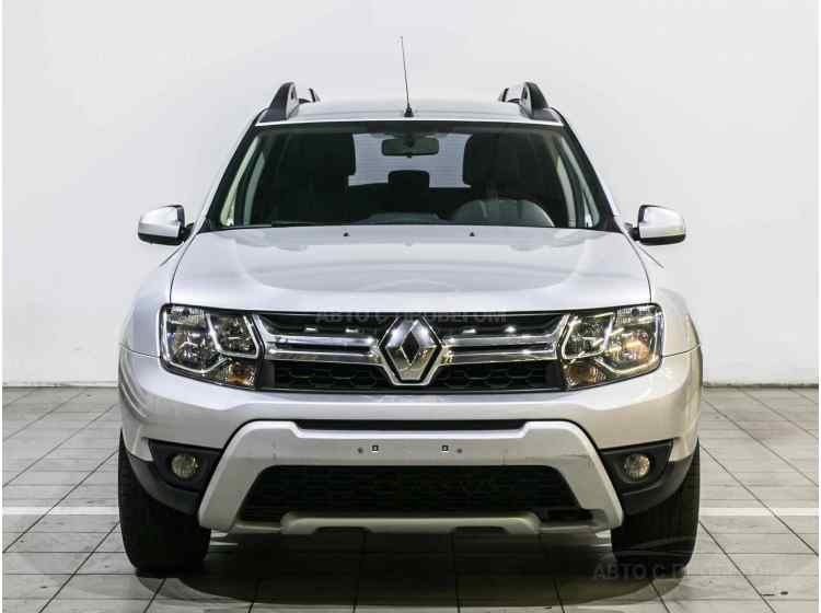 Renault Duster I Рестайлинг