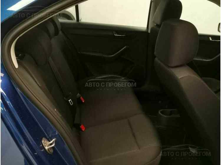 Skoda Rapid I Рестайлинг