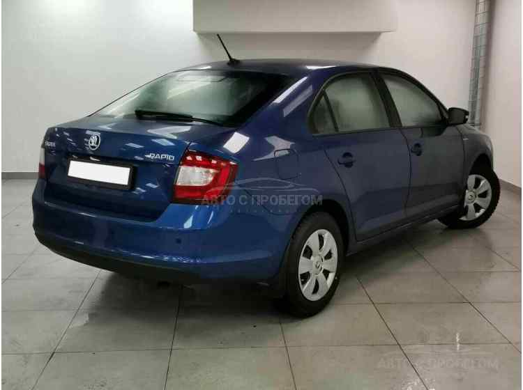 Skoda Rapid I Рестайлинг