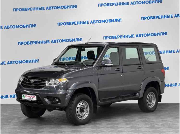 УАЗ Patriot I Рестайлинг 3