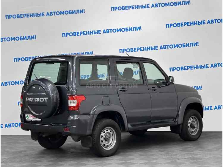 УАЗ Patriot I Рестайлинг 3