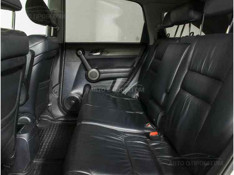 Honda CR-V III Рестайлинг