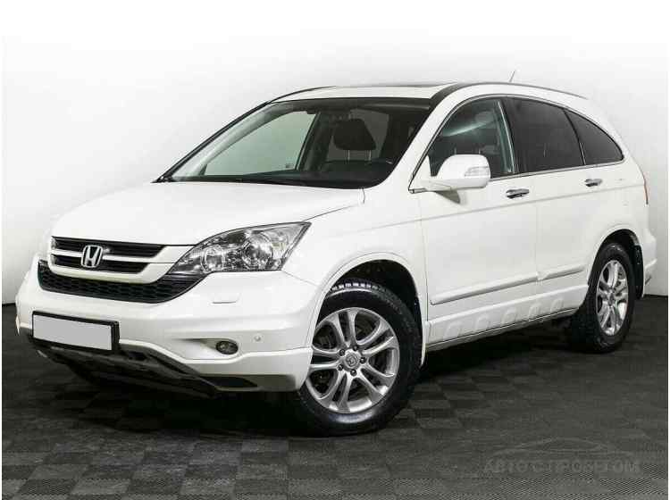 Honda CR-V III Рестайлинг