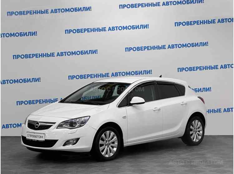 Opel Astra J