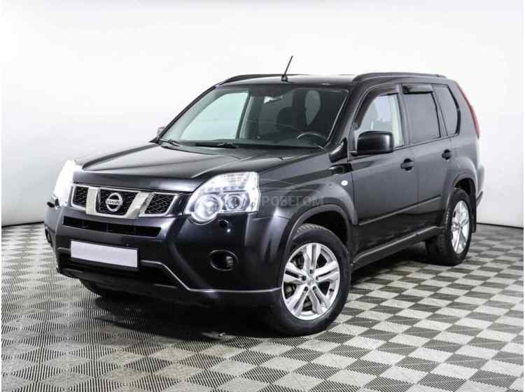 Nissan X-Trail II Рестайлинг