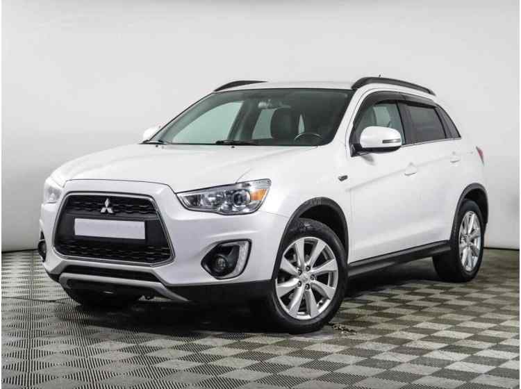 Mitsubishi ASX I Рестайлинг