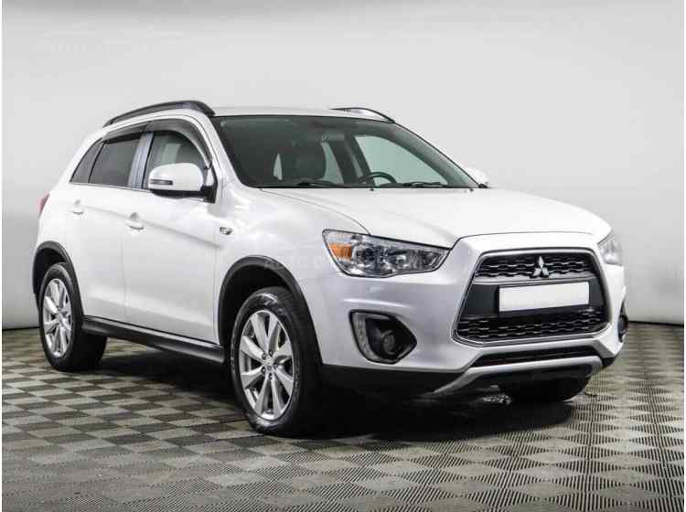 Mitsubishi ASX I Рестайлинг