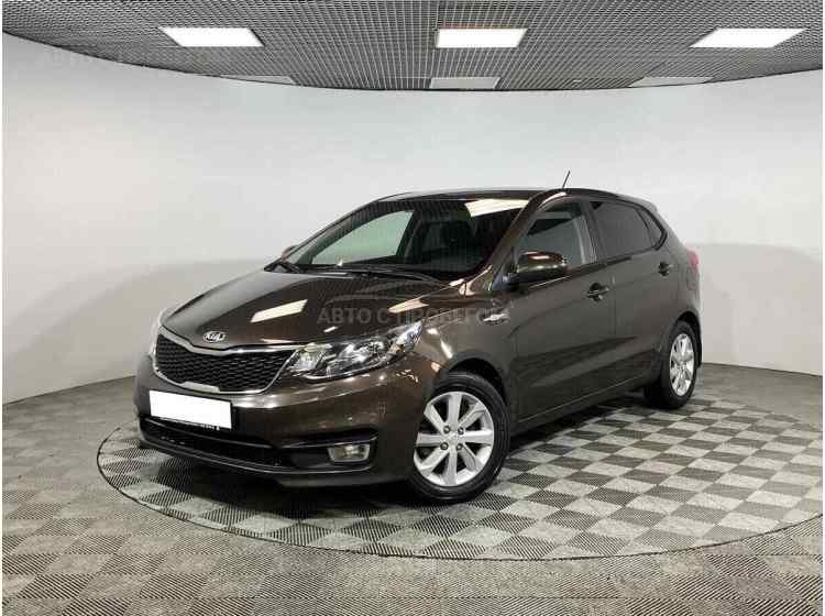 Kia Rio III Рестайлинг