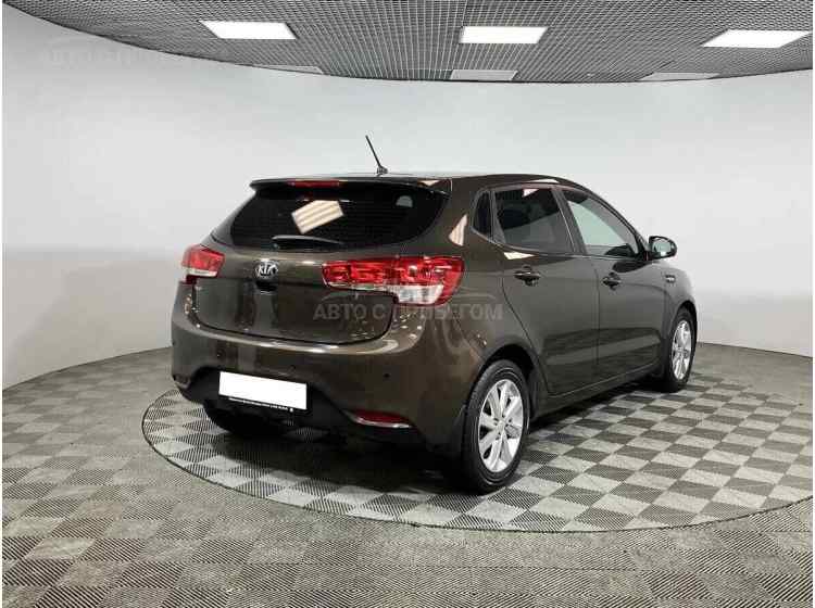 Kia Rio III Рестайлинг
