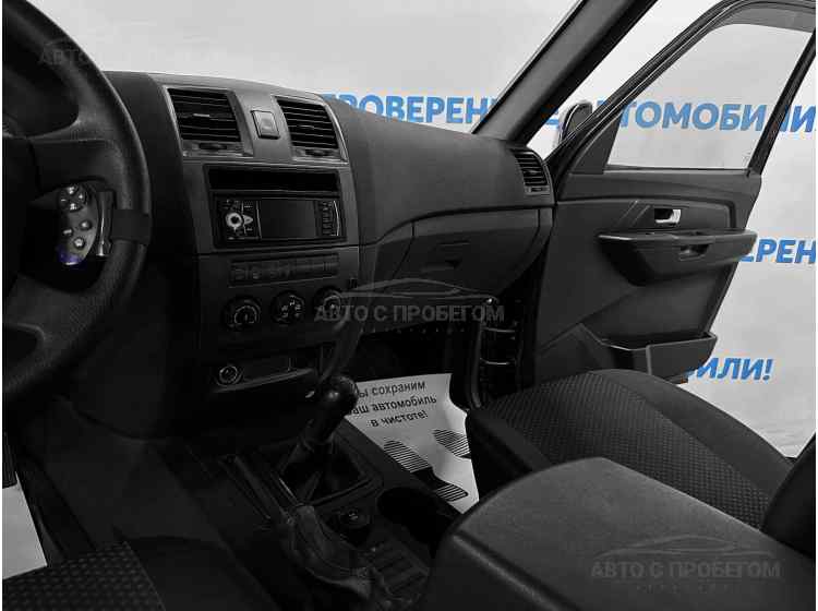 УАЗ Patriot I Рестайлинг 3