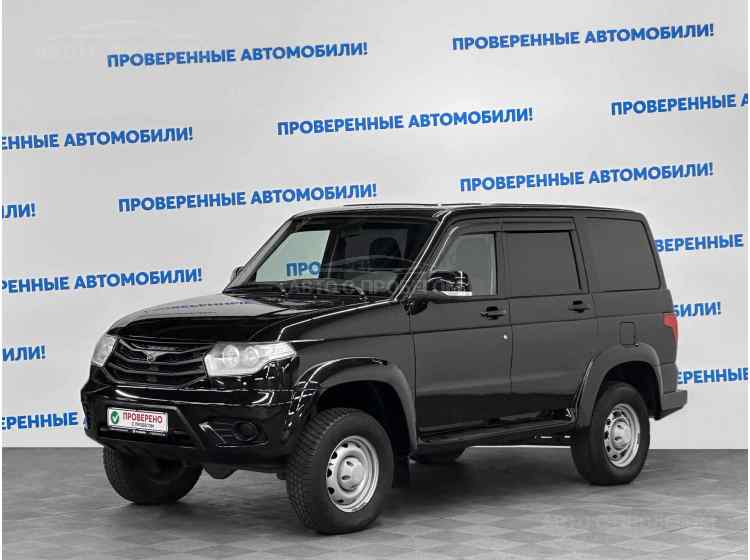 УАЗ Patriot I Рестайлинг 3