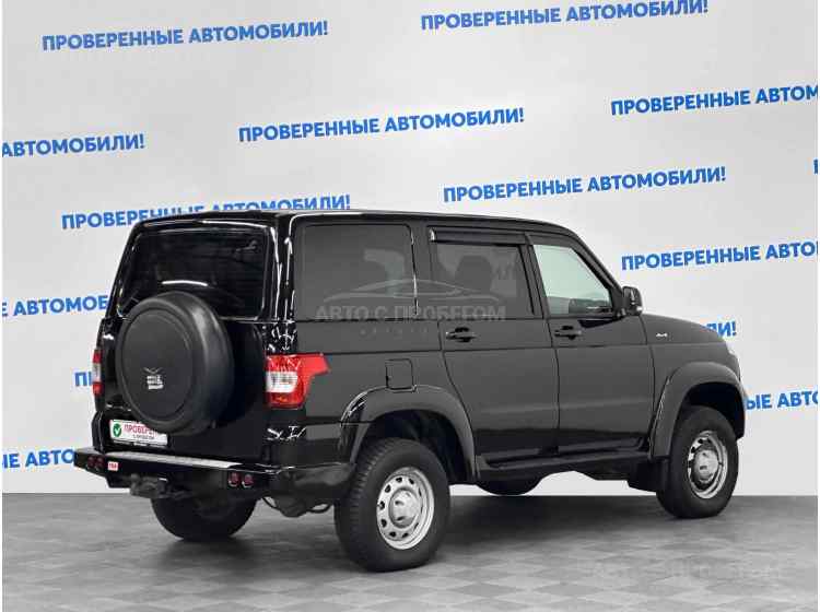 УАЗ Patriot I Рестайлинг 3