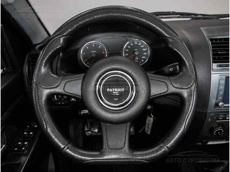 УАЗ Patriot I Рестайлинг 3