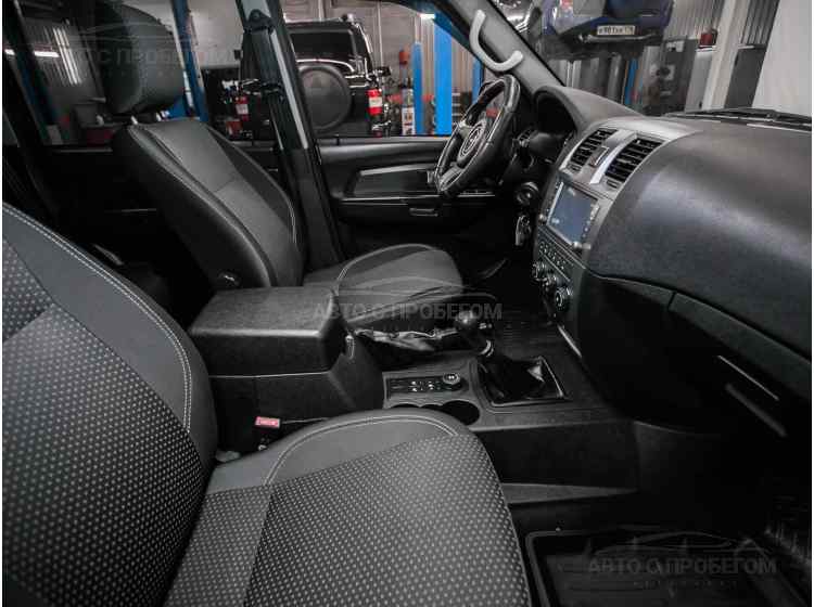 УАЗ Patriot I Рестайлинг 3