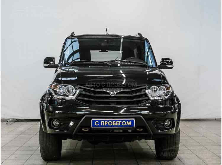 УАЗ Patriot I Рестайлинг 3