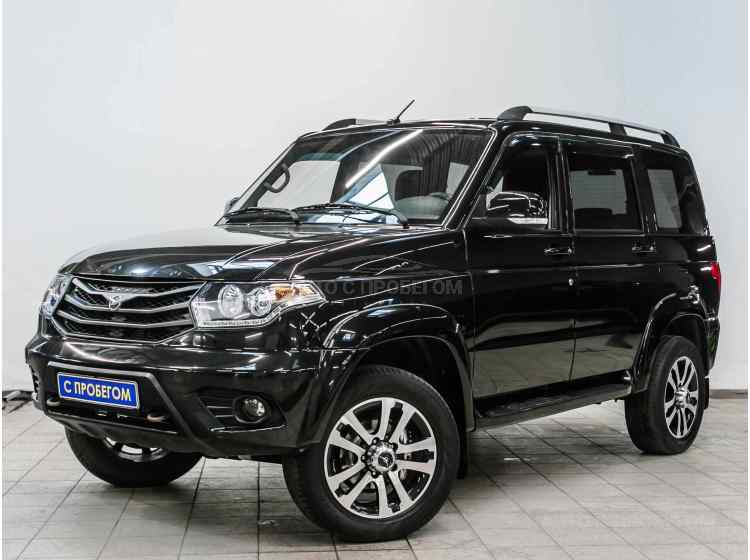 УАЗ Patriot I Рестайлинг 3