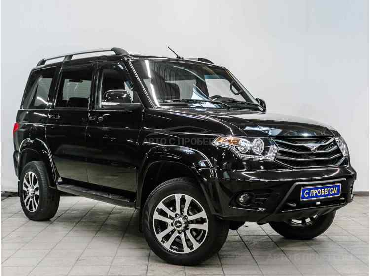 УАЗ Patriot I Рестайлинг 3