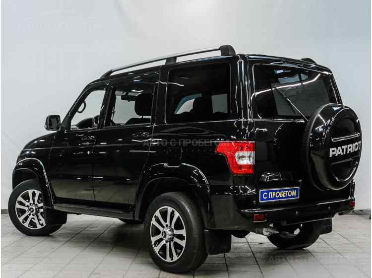 УАЗ Patriot I Рестайлинг 3