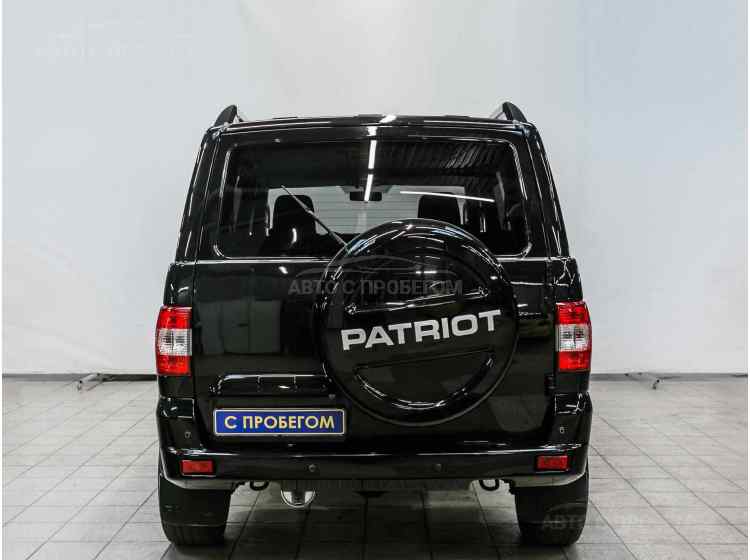 УАЗ Patriot I Рестайлинг 3