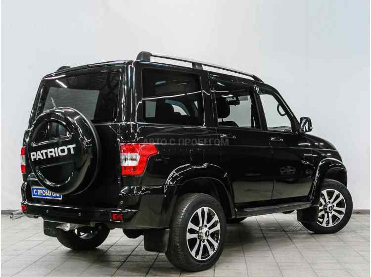 УАЗ Patriot I Рестайлинг 3