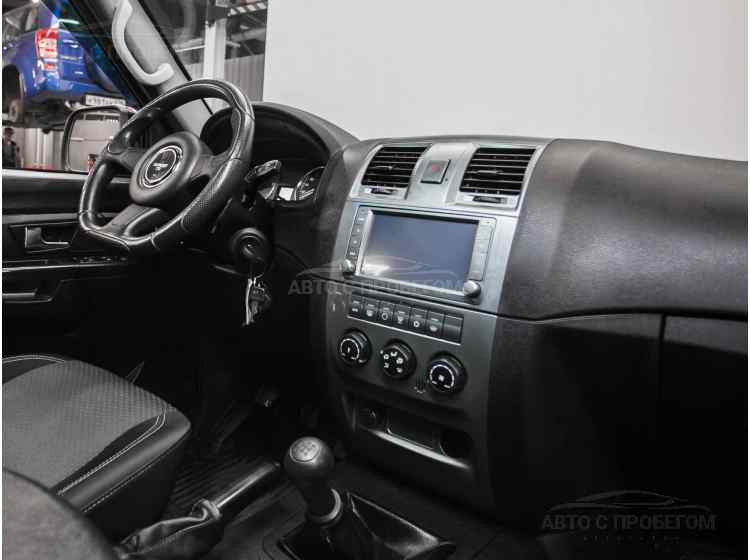 УАЗ Patriot I Рестайлинг 3