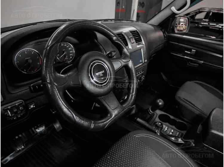 УАЗ Patriot I Рестайлинг 3