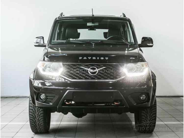 УАЗ Patriot I Рестайлинг 3