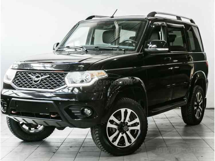 УАЗ Patriot I Рестайлинг 3