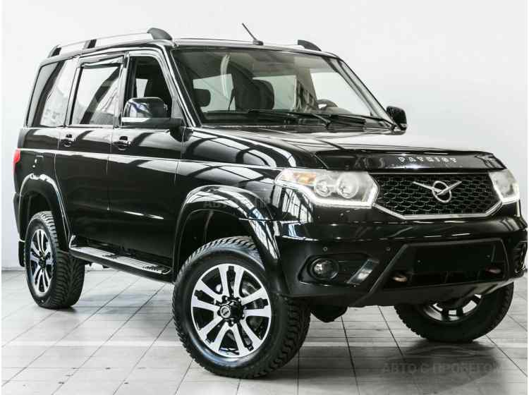 УАЗ Patriot I Рестайлинг 3