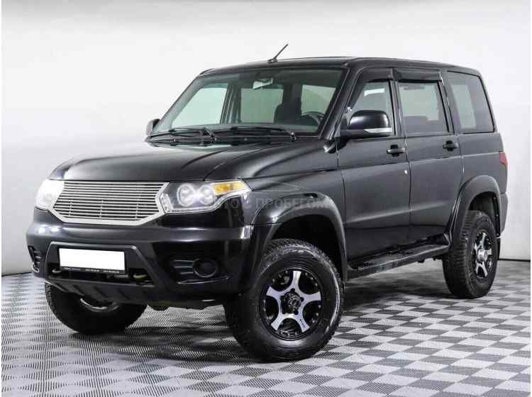 УАЗ Patriot I Рестайлинг 3