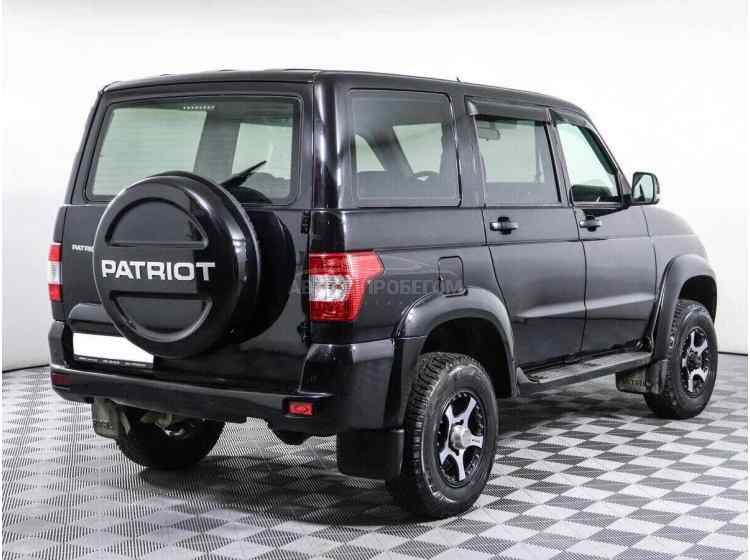 УАЗ Patriot I Рестайлинг 3