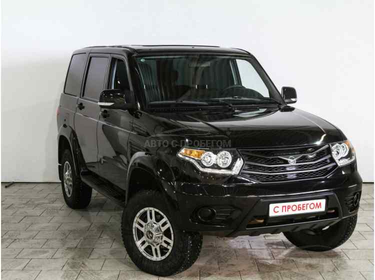 УАЗ Patriot I Рестайлинг 3