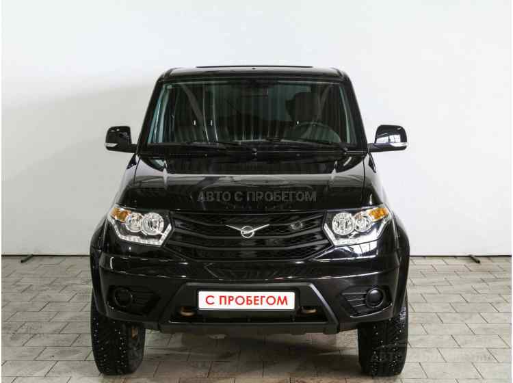 УАЗ Patriot I Рестайлинг 3