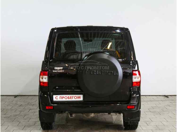 УАЗ Patriot I Рестайлинг 3