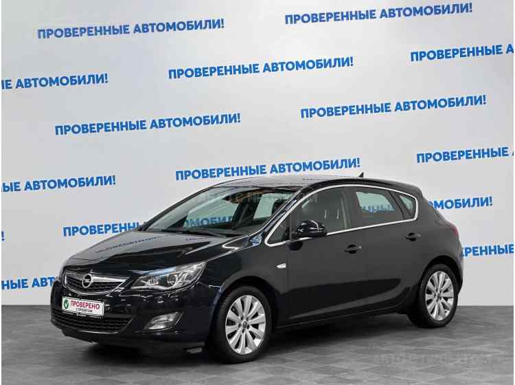 Opel Astra J
