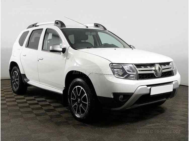 Renault Duster I Рестайлинг