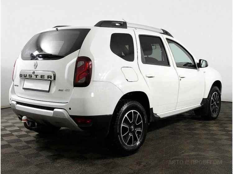 Renault Duster I Рестайлинг