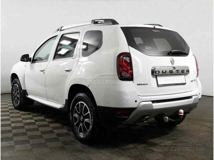 Renault Duster I Рестайлинг