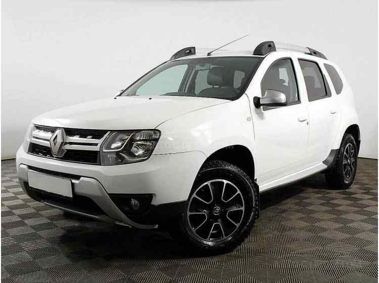 Renault Duster I Рестайлинг