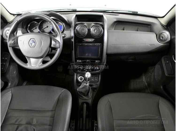 Renault Duster I Рестайлинг