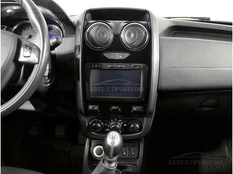 Renault Duster I Рестайлинг