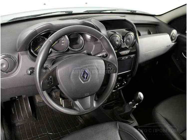 Renault Duster I Рестайлинг