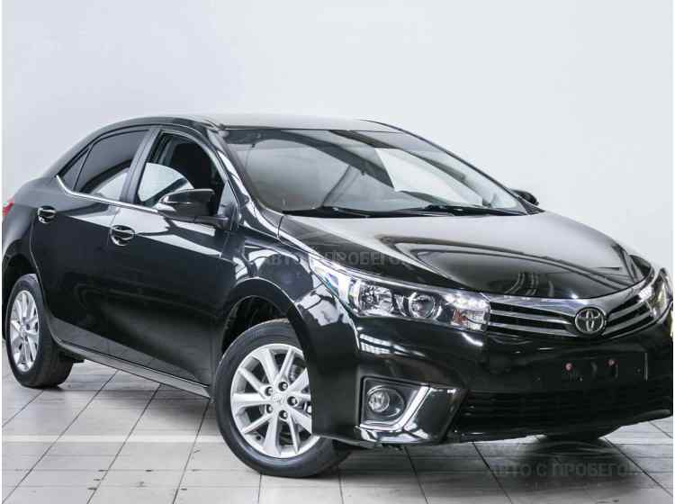 Toyota Corolla XI (E160, E170)