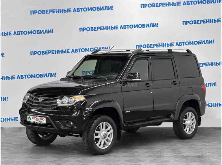 УАЗ Patriot I Рестайлинг 2