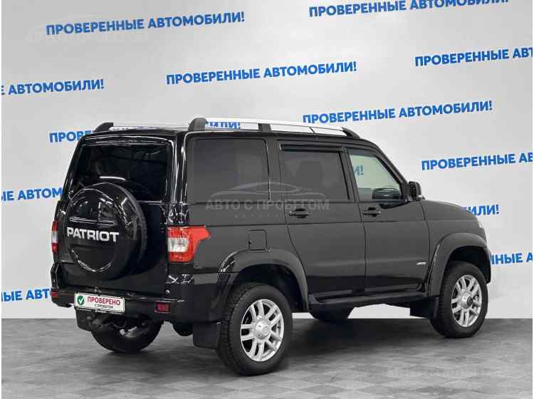 УАЗ Patriot I Рестайлинг 2