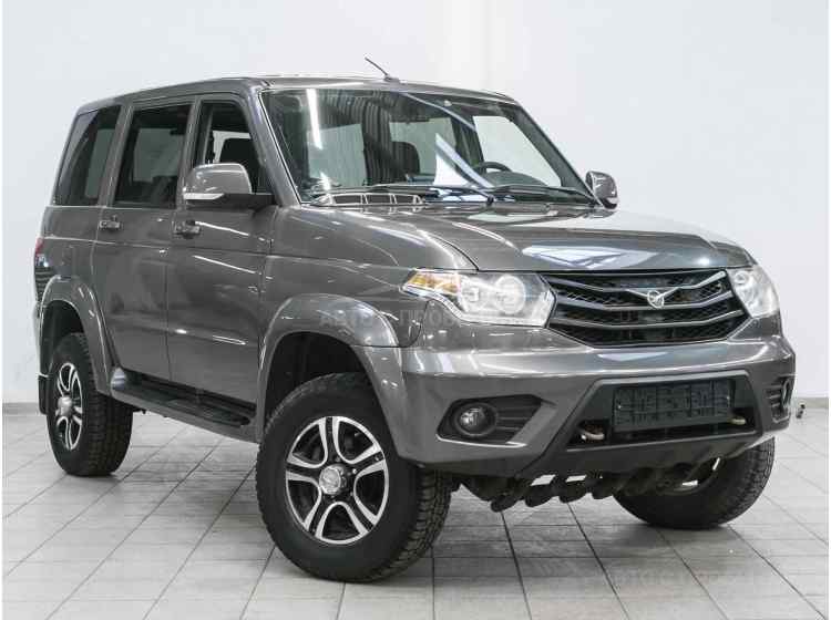 УАЗ Patriot I Рестайлинг 3