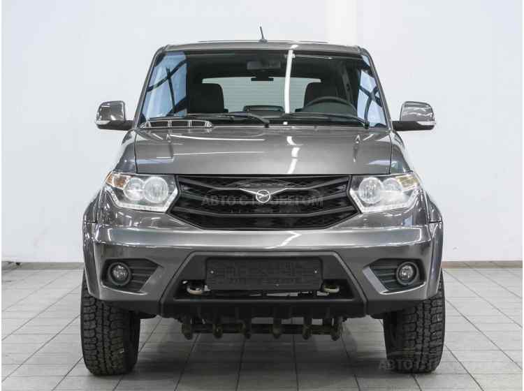 УАЗ Patriot I Рестайлинг 3