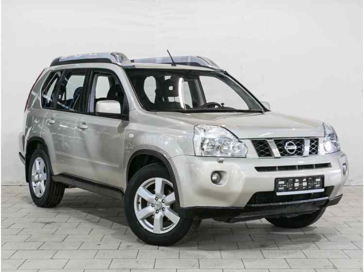 Nissan X-Trail II Рестайлинг